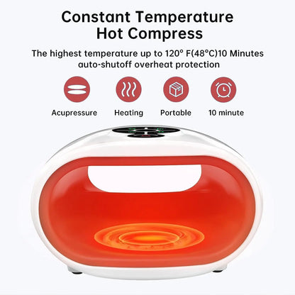 AERLANG Hand Massager, Mother'S Day Gifts for Mom Birthday Gifts for Women Hand Massage Machine with Heat and Compression Cordless Electric Hand Massager for Soothing Relief of Arthritis and Carpal Tunnel Discomfort