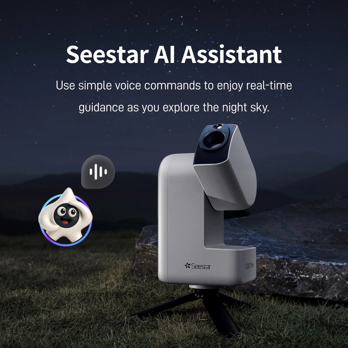 Seestar S30 Pro Smart Telescope: Explore the Universe with Advanced Technology
