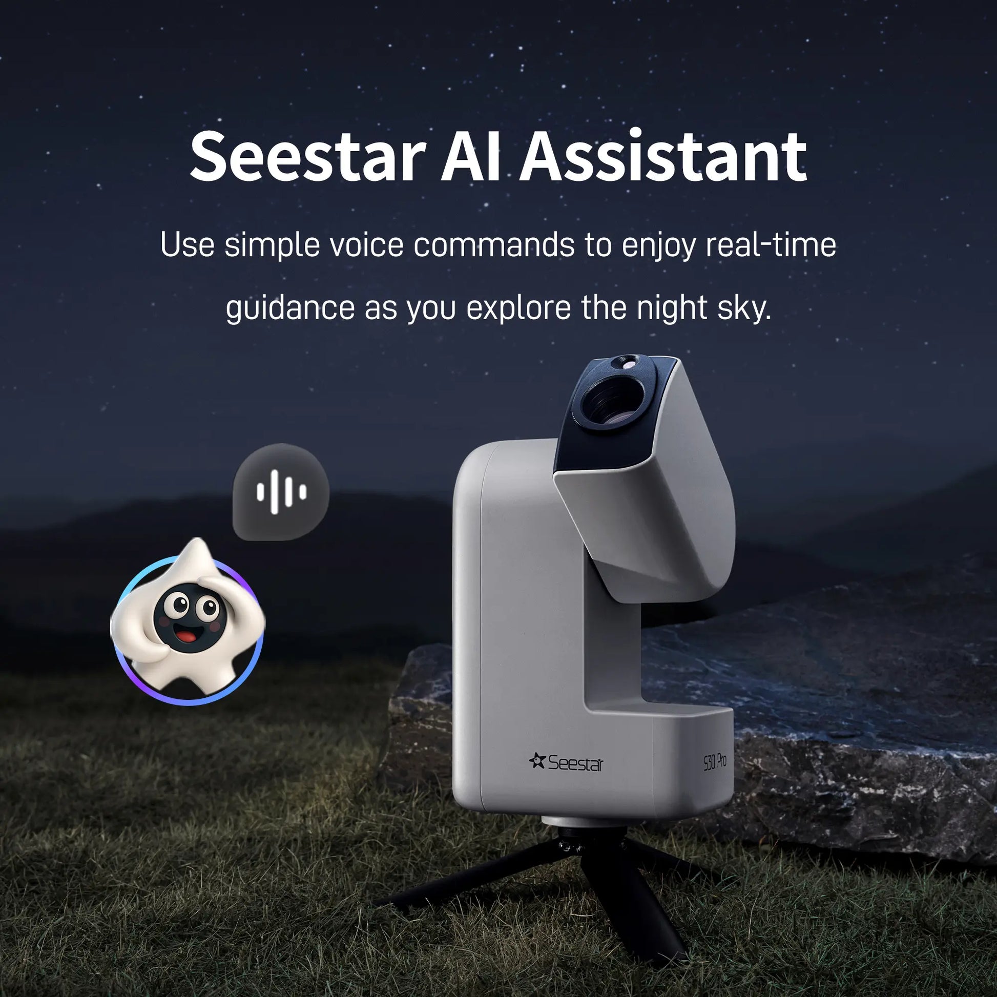Seestar S30 Pro Smart Telescope: Explore the Universe with Advanced Technology