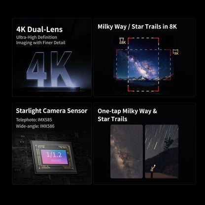 Seestar S30 Pro Smart Telescope: Explore the Universe with Advanced Technology