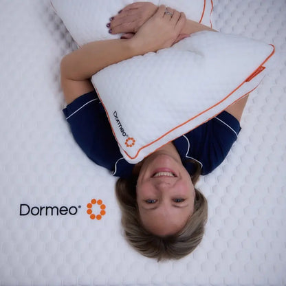 Dormeo Premium Mattress Topper 3" Topper with Octaspring® Technology for Cooling & Comfort - Organic Cotton & Hypoallergenic Cover