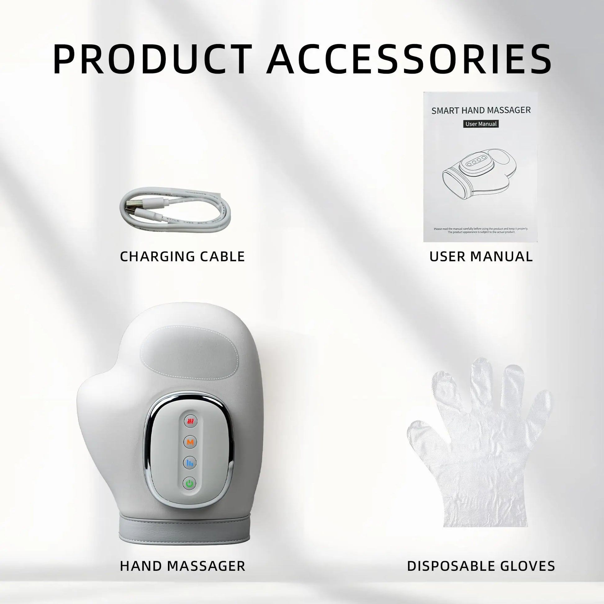 Hand Massager with Heat and Compression, Cordless Hand Massager, Finger Massager, 2025 Updated Carpal Tunnel Relief & Wrist Relief Massager, Gift for Women Men