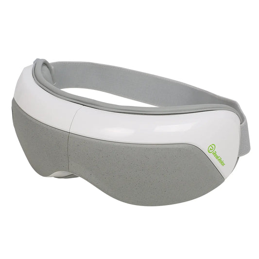 Eye Mask Massager with Heat - Rechargeable Eye Mask for Dark Circles, Dry Eye, and Relaxation,