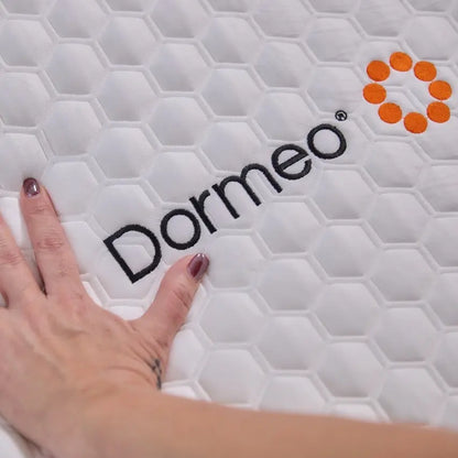 Dormeo Premium Mattress Topper 3" Topper with Octaspring® Technology for Cooling & Comfort - Organic Cotton & Hypoallergenic Cover