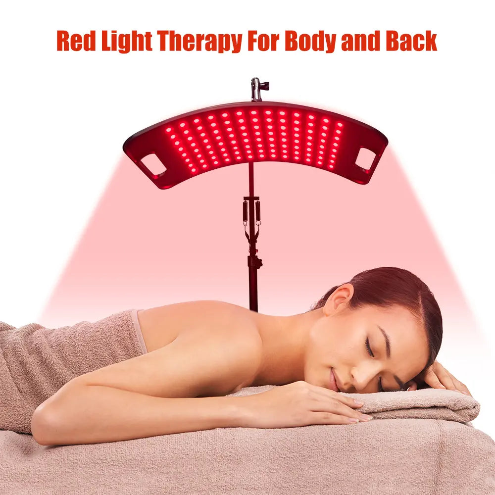 Red Light Therapy Lamp 850Nm Infrared Light 660Nm Red Light Device Infrared Light Therapy Panel for Body
