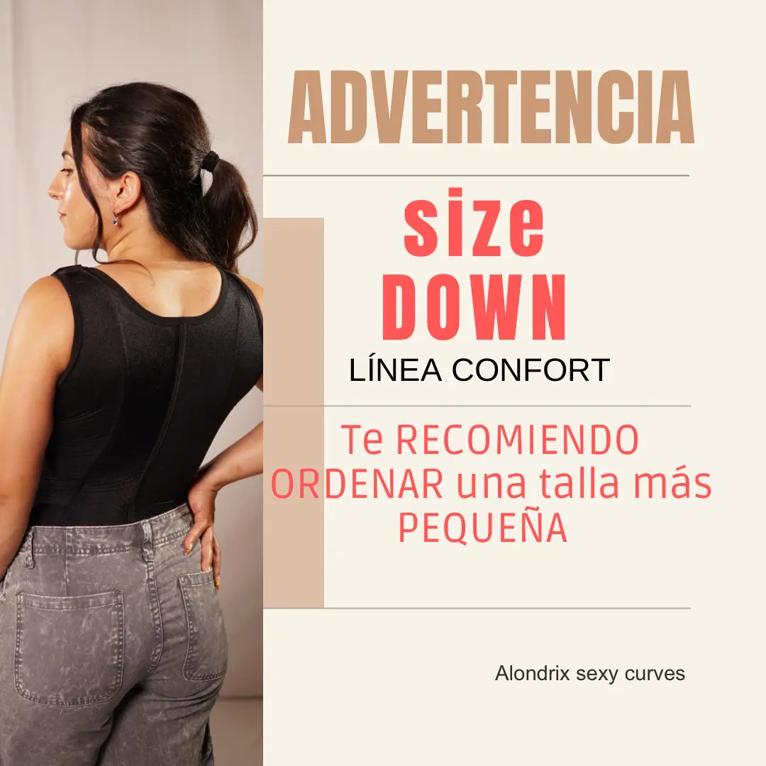 Chaleco Confort De Uso Diario, Colombian Vest for Daily Use Bra Day Womenswear Everyday