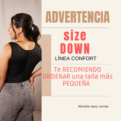 Chaleco Confort De Uso Diario, Colombian Vest for Daily Use Bra Day Womenswear Everyday