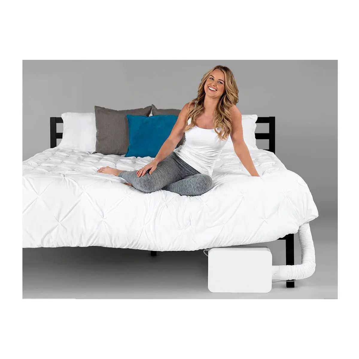 Bedjet 3 Climate Comfort Sleep System for Beds - Cooling, Warming, and Sweat-Drying