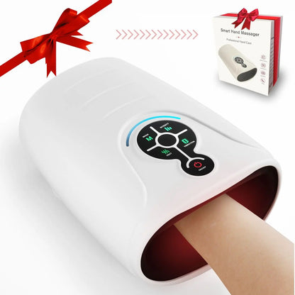 AERLANG Hand Massager, Mother'S Day Gifts for Mom Birthday Gifts for Women Hand Massage Machine with Heat and Compression Cordless Electric Hand Massager for Soothing Relief of Arthritis and Carpal Tunnel Discomfort