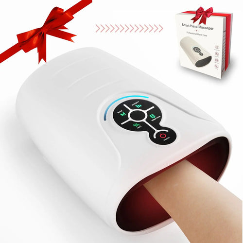 AERLANG Hand Massager, Mother'S Day Gifts for Mom Birthday Gifts for Women Hand Massage Machine with Heat and Compression Cordless Electric Hand Massager for Soothing Relief of Arthritis and Carpal Tunnel Discomfort