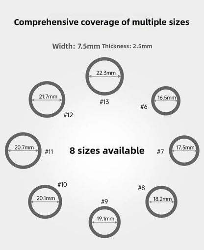 Ceramic Outer Ring Smart Ring for Health Monitoring – Intelligent Heart Rate & Sleep Tracker with Motor Vibration Reminder, Waterproof Fitness Tracker Ring for Men Women, Customizable Appearance Health Wearable Device