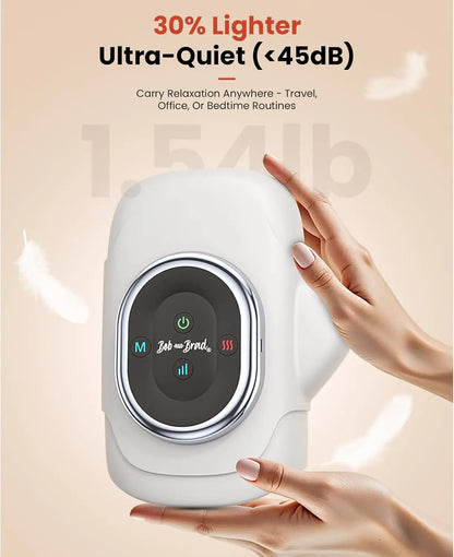 【Bob and Brad H50 Cordless Hand Massager】 with Heat Compression Portable for Arthritis and Carpal Tunnel, Pain Relief,Idea Gift