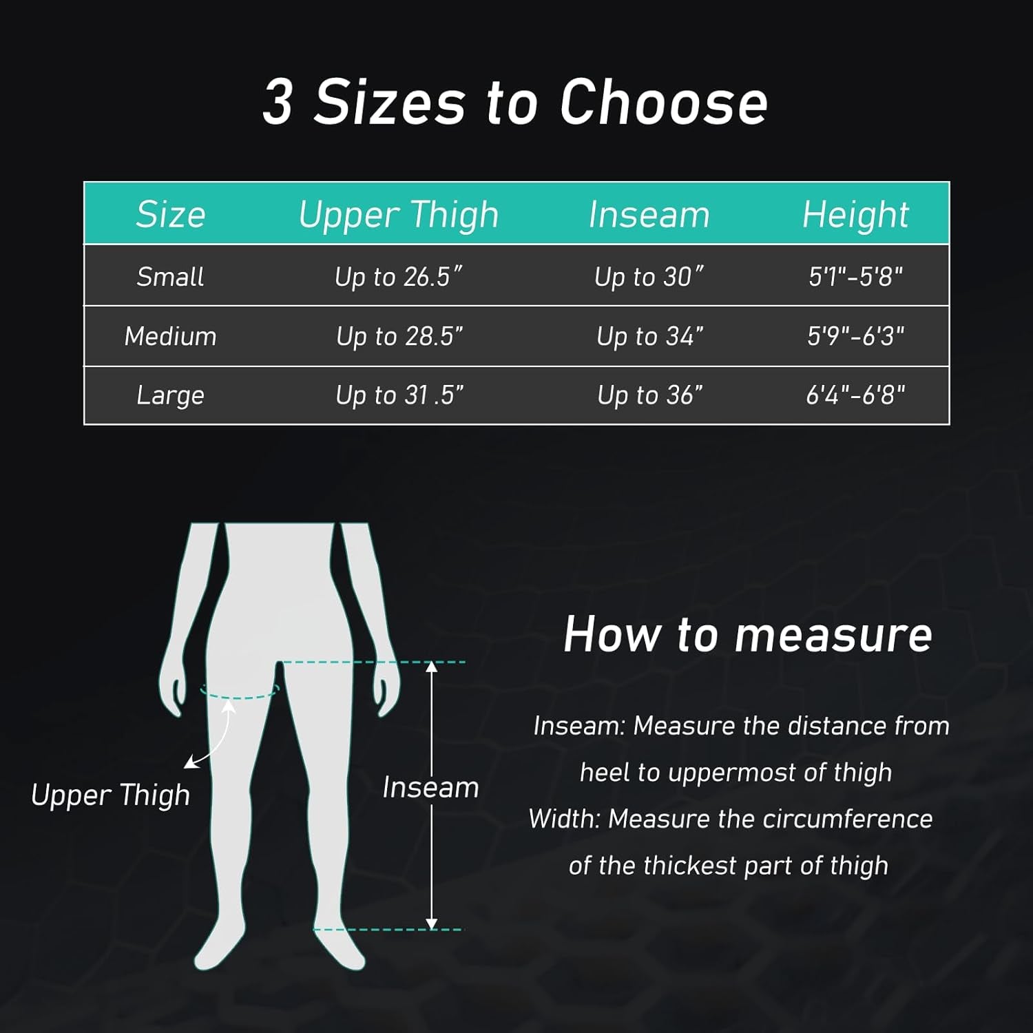 Professional Leg Recovery System, Cordless Air Compression Boots with Sequential Compression, Leg and Foot Massager, Fast Recovery Therapy for Athletes, FSA-HSA Eligible (Medium)