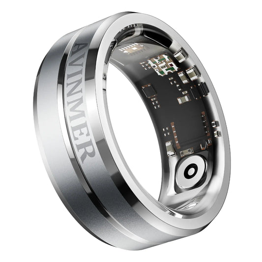 AVINMER AR01 Smart Ring for Women, Men Fitness Tracker for Health Monitoring – Scrolling Ring Compatible with Android, Ios, Tiktok, Instagram – Remote Photo Control – Waterproof