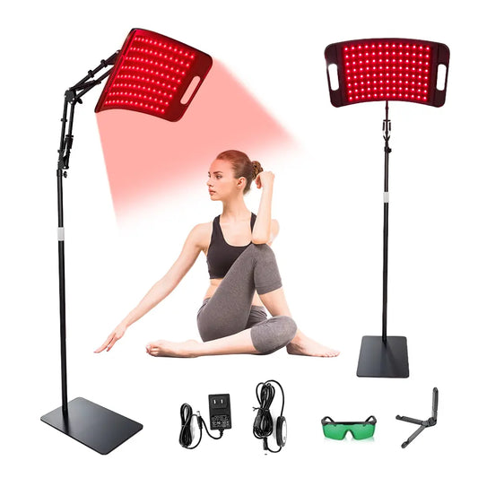 Red Light Therapy Lamp 850Nm Infrared Light 660Nm Red Light Device Infrared Light Therapy Panel for Body