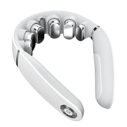 SKG GS500-N Deep Neck Massager with Heat for Daily Stress Relief, Best Gift