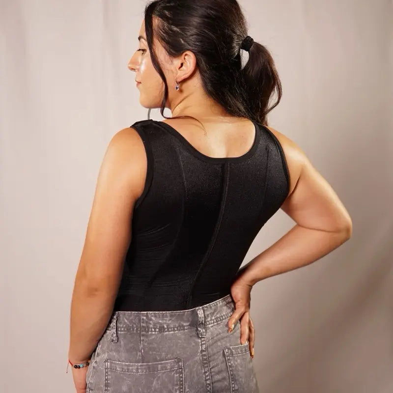 Chaleco Confort De Uso Diario, Colombian Vest for Daily Use Bra Day Womenswear Everyday