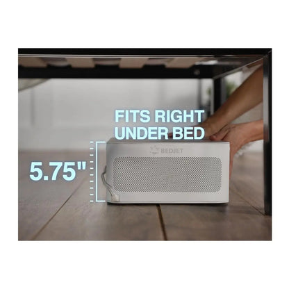 Bedjet 3 Climate Comfort Sleep System for Beds - Cooling, Warming, and Sweat-Drying