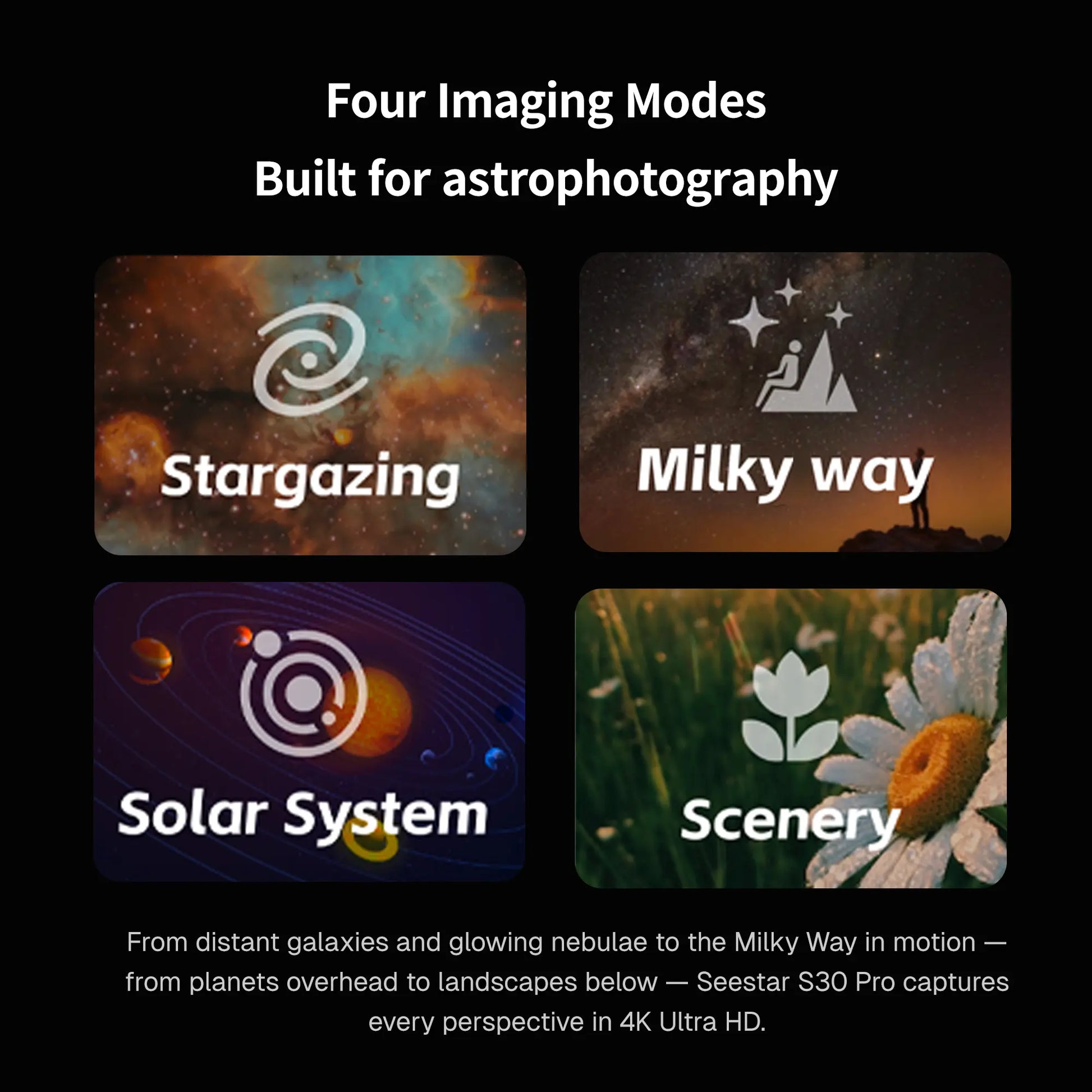 Seestar S30 Pro Smart Telescope: Explore the Universe with Advanced Technology