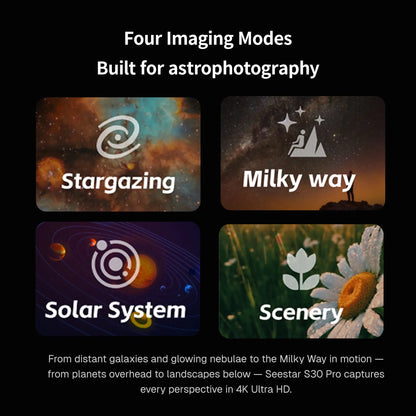 Seestar S30 Pro Smart Telescope: Explore the Universe with Advanced Technology
