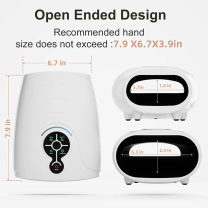 AERLANG Hand Massager, Mother'S Day Gifts for Mom Birthday Gifts for Women Hand Massage Machine with Heat and Compression Cordless Electric Hand Massager for Soothing Relief of Arthritis and Carpal Tunnel Discomfort