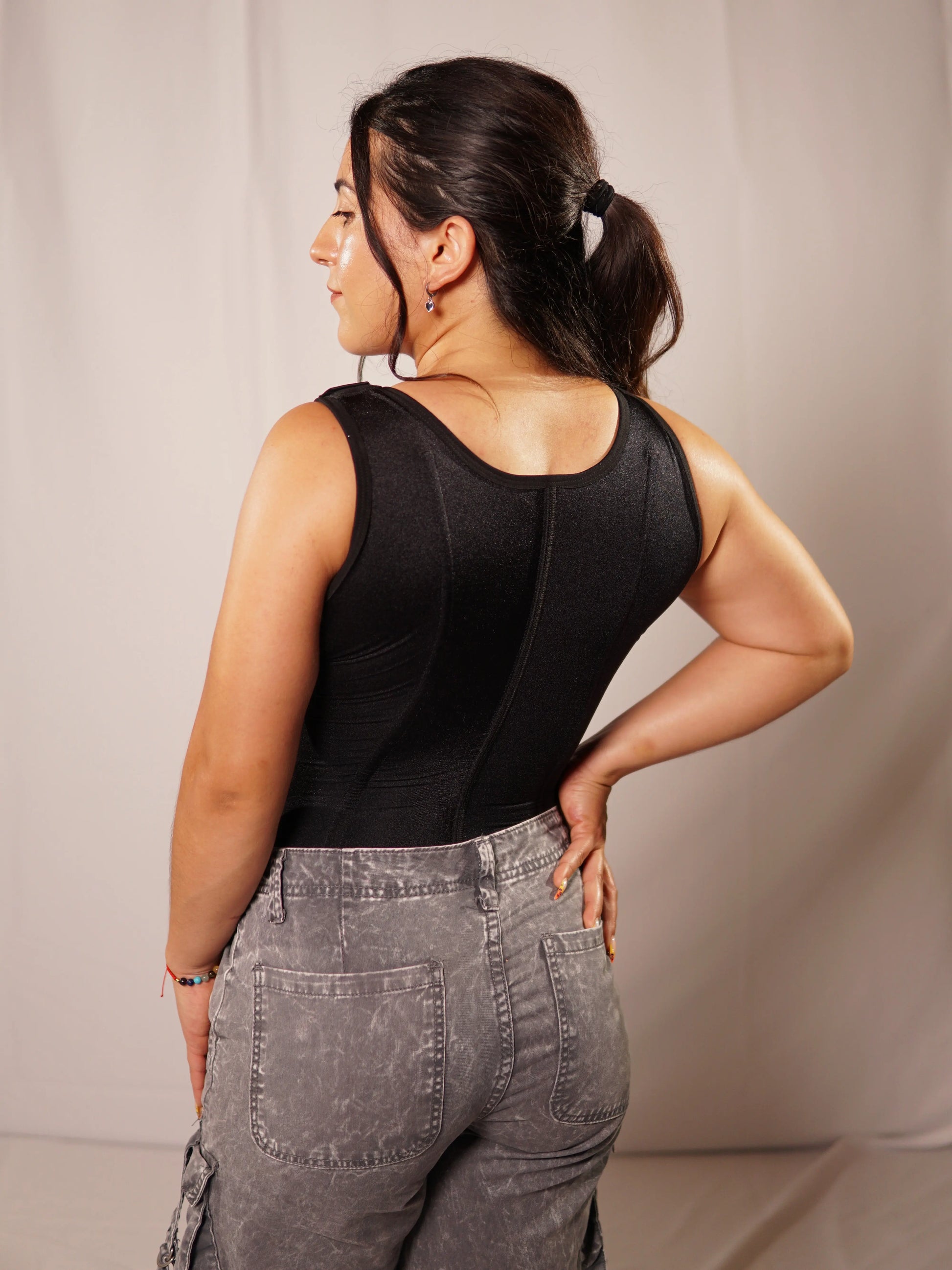 Chaleco Confort De Uso Diario, Colombian Vest for Daily Use Bra Day Womenswear Everyday